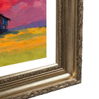Antique Champagne TV Frame, Compatible with all TV Brand, Customizable TV Frame, Decorative Frame