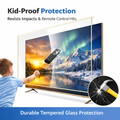 TV Screen Protector Impact and Scratch Resistant, Kids and Pets, All Models