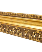 Rustic Gold Decorative Picture Frame for Wall Display – Large Wall Frame for Interior Decor, Modern & Classic Home Styling