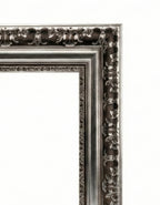 Rustic Silver Bezel TV Frame - Custom TV Frame for All TV Brands – Decorative Frame - Rustic Frame Home Decor