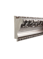 Rustic Silver Bezel TV Frame - Custom TV Frame for All TV Brands – Decorative Frame - Rustic Frame Home Decor