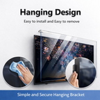 TV Screen Protector for Roku TVs | Custom Fit Clear Shield, Scratch & Impact Protection