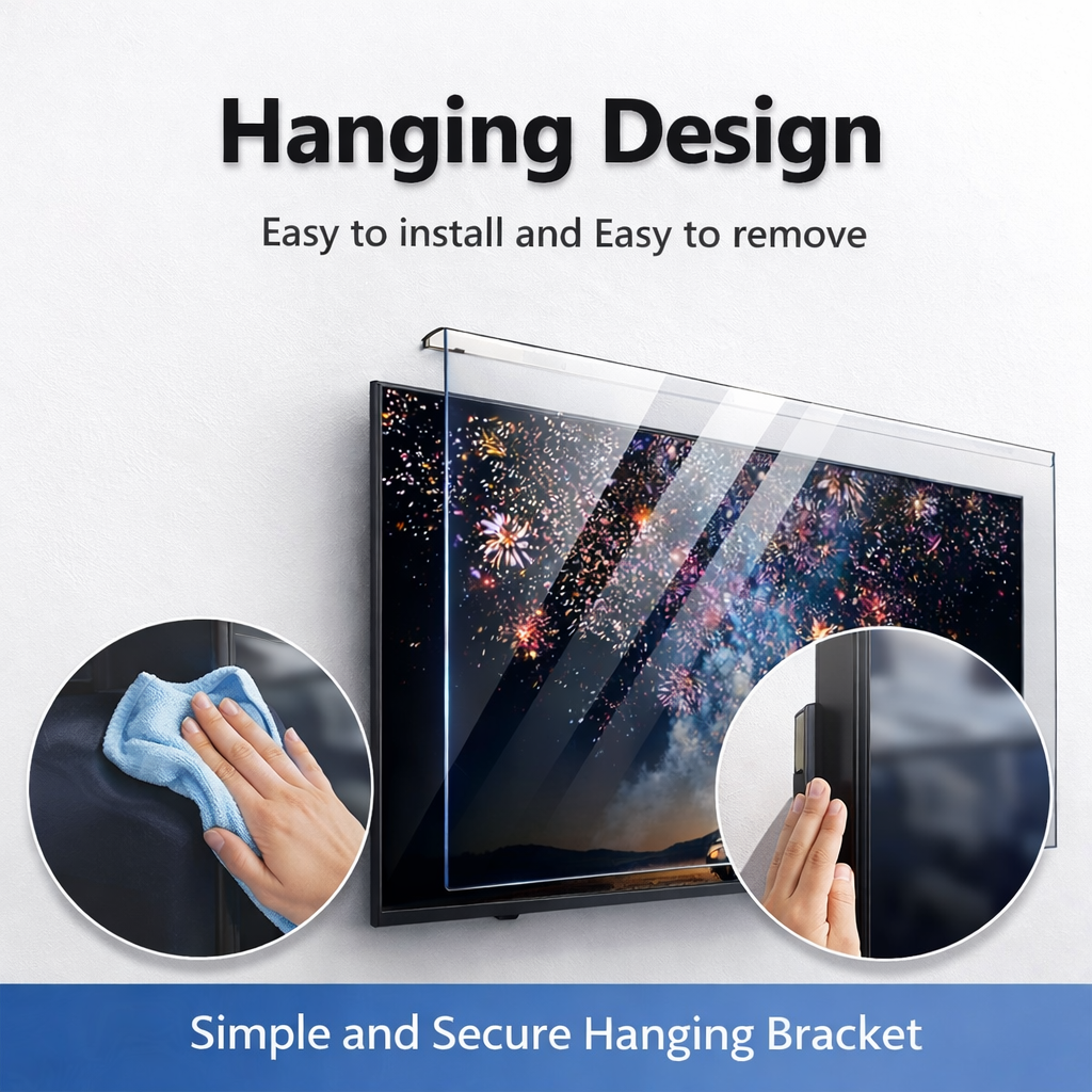 TV Screen Protector Impact and Scratch Resistant, Kids and Pets, All Models