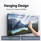 TV Screen Protector for Roku TVs | Custom Fit Clear Shield, Scratch & Impact Protection