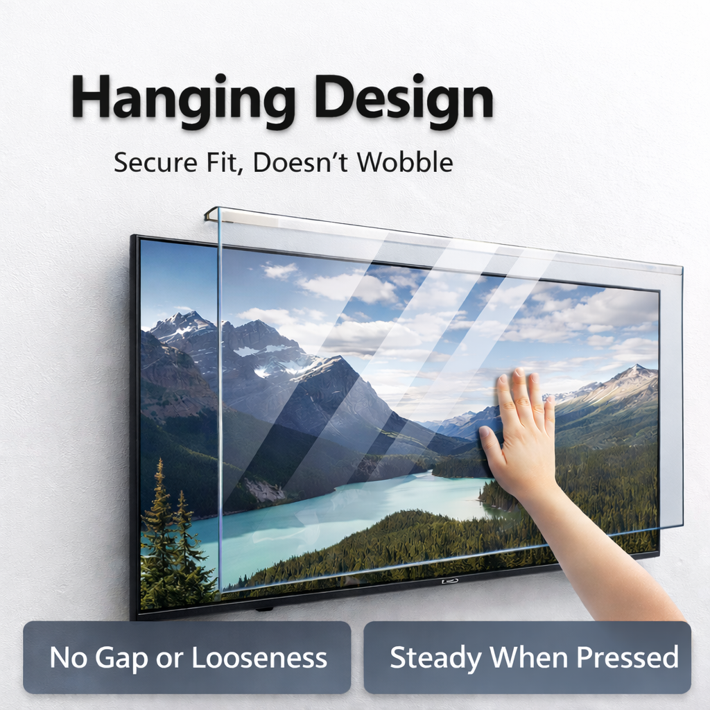 TV Screen Protector Impact and Scratch Resistant, Kids and Pets, All Models