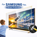 Screen Protector for Samsung TVs – Impact & Scratch Resistant, Fits Standard TV Sizes