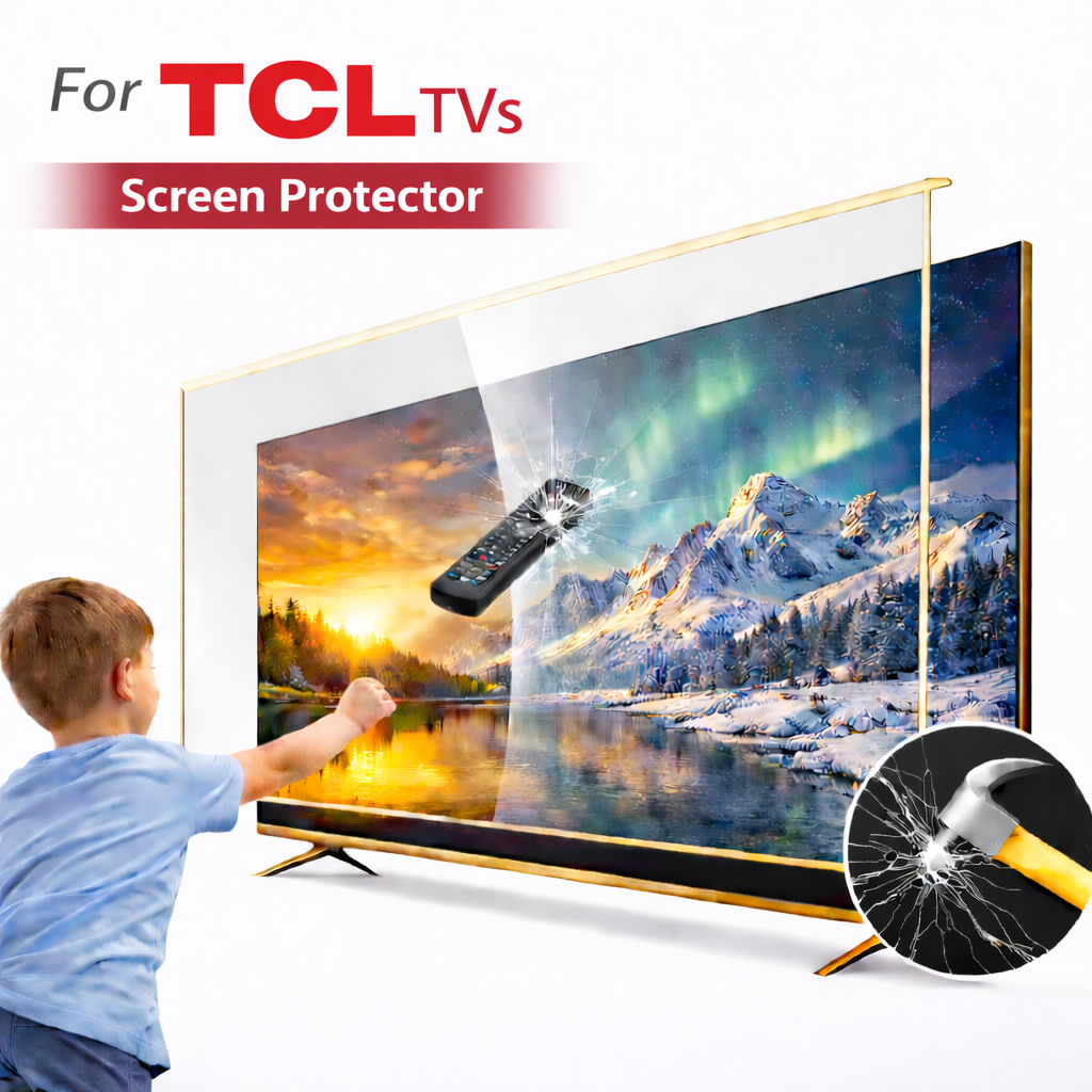 TCL TV Screen Protector | Scratch & Impact Protection, Clear Guard