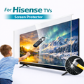 Hisense TV Screen Protector | Scratch & Impact Protection, Clear Guard