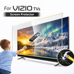 TV Screen Protector for Vizio TVs | Custom Fit Clear Shield, Anti-Scratch & Impact Protection