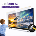 TV Screen Protector for Roku TVs | Custom Fit Clear Shield, Scratch & Impact Protection