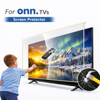 TV Screen Protector for Onn TVs | Custom Fit Clear Shield, Scratch & Impact Protection