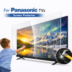 TV Screen Protector for Panasonic TVs | Custom Fit by Size, Clear Impact &amp; Scratch Protection