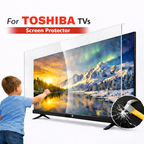 TV Screen Protector for Toshiba TVs | Custom Fit by Size, Clear Impact &amp; Scratch Protection