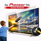 TV Screen Protector for Pioneer TVs | Custom Fit by Size, Clear Impact &amp; Scratch Protection
