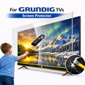 TV Screen Protector for Grundig TVs | Custom Fit by Size, Clear Impact & Scratch Protection
